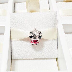 925 Sterling Silver Pascal Chameleon Charm Fits Charm Bracelets And Bangles